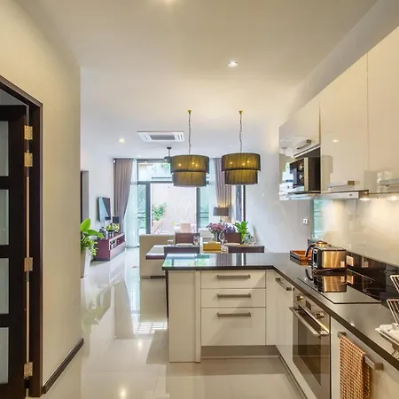 Stylish 3Br Pool Villa Onyx H4, Gated Residence, Near Rawai & Naiharn Beach Ban Saiyuan Exterior photo