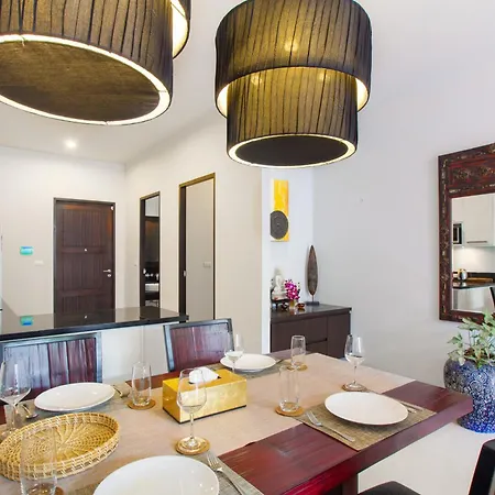 Stylish 3Br Pool Villa Onyx H4, Gated Residence, Near Rawai & Naiharn Beach Ban Saiyuan Exterior photo