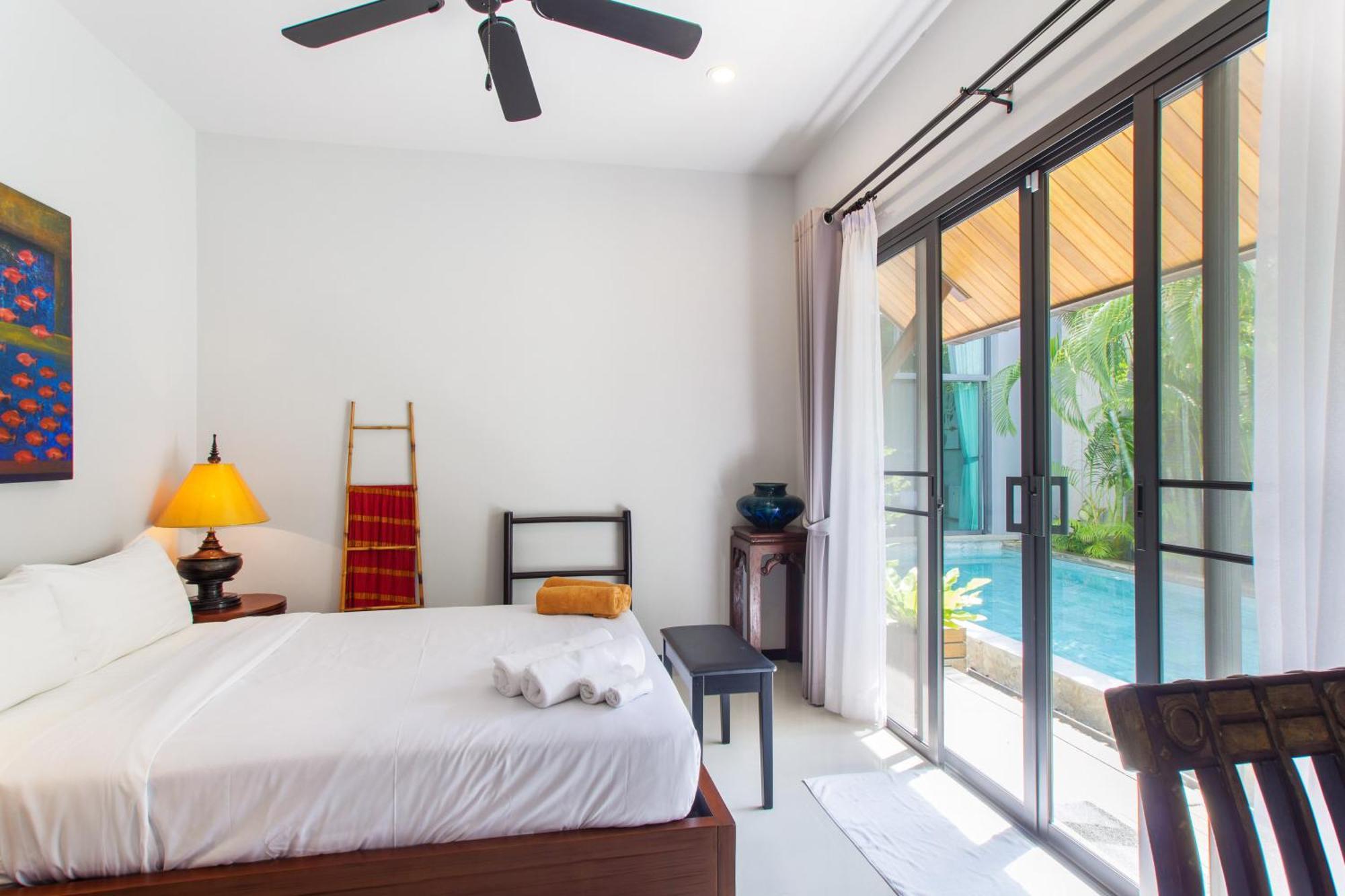 Stylish 3br Pool Onyx H4, Gated Residence, Near Rawai & Naiharn Ban Saiyuan